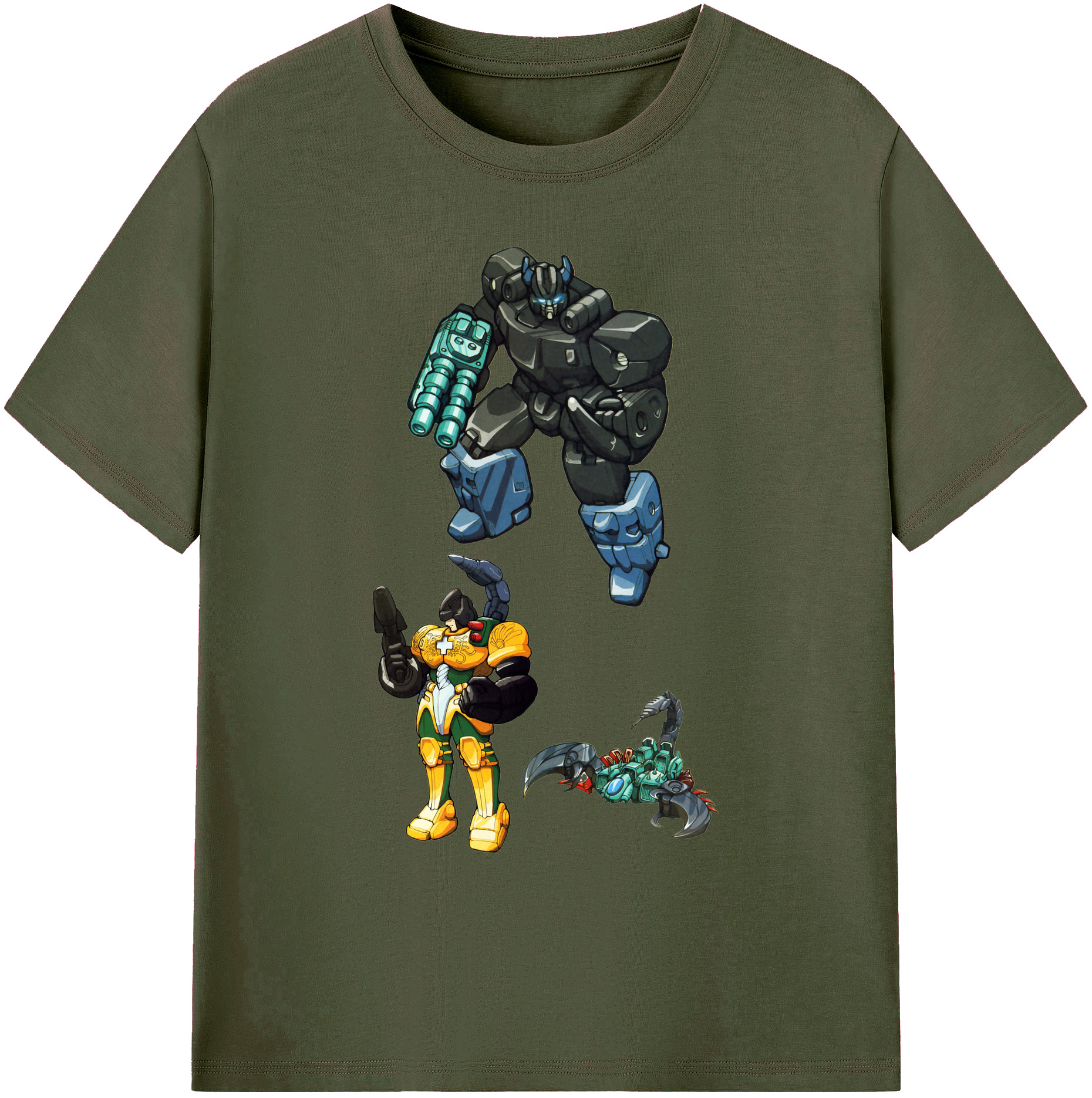 （画像用）  綿100％ メンズ半袖Tシャツ｜肌触りやわらか＆通気性